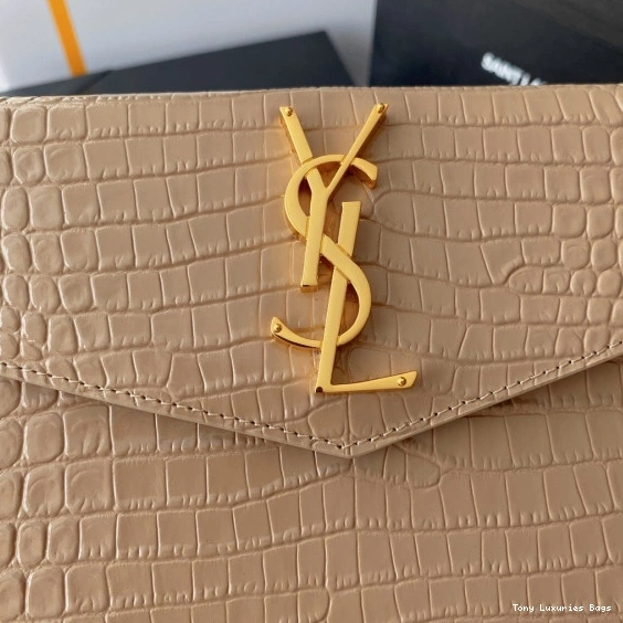 Tony Luxuries POUCH-27*16*2cm UPTOWN YSL 0808
